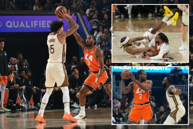 Darius Garland estreia e leva Clippers à vitória retumbante sobre Darius Garland estreia e leva Clippers à vitória retumbante sobre Warriors