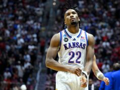 Darryn Peterson envia mensagem de despedida ao Kansas após derrota no torneio da NCAA Darryn Peterson envia mensagem de despedida ao Kansas após derrota no torneio da NCAA