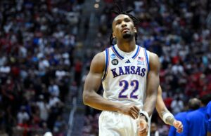 Darryn Peterson envia mensagem de despedida ao Kansas após derrota no torneio da NCAA Darryn Peterson envia mensagem de despedida ao Kansas após derrota no torneio da NCAA