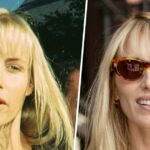 Imagem dividida: Daryl Hannah / Dree Hemingway