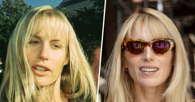 Imagem dividida: Daryl Hannah / Dree Hemingway