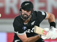 Daryl Mitchell se concentrou na semifinal enquanto a Nova Zelândia se prepara para enfrentar a SA no T20 WC Daryl Mitchell se concentrou na semifinal enquanto a Nova Zelândia se prepara para enfrentar a SA no T20 WC