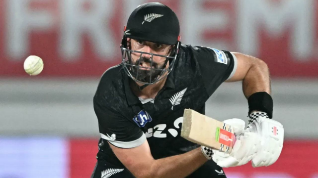 Daryl Mitchell se concentrou na semifinal enquanto a Nova Zelândia Daryl Mitchell se concentrou na semifinal enquanto a Nova Zelândia se prepara para enfrentar a SA no T20 WC