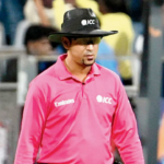 Das raízes de Ratnagiri ao palco da Copa do Mundo: Árbitro Paleker em ação no T20 WC