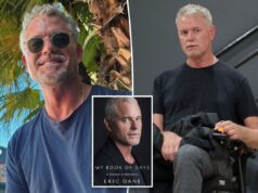 Data de lançamento do livro de memórias póstumas de Eric Dane anunciada Data de lançamento do livro de memórias póstumas de Eric Dane anunciada