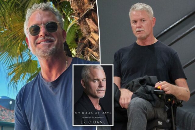 Data de lançamento do livro de memórias póstumas de Eric Dane anunciada
