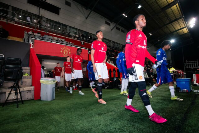 Data marcada para Man Utd sub-21 x Real Madrid nas quartas de final da Copa Internacional da Premier League
