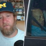 Dave Portnoy acha que Tiger Woods deveria ser colocado ‘atrás das grades’ para lhe ensinar uma lição sobre DUI