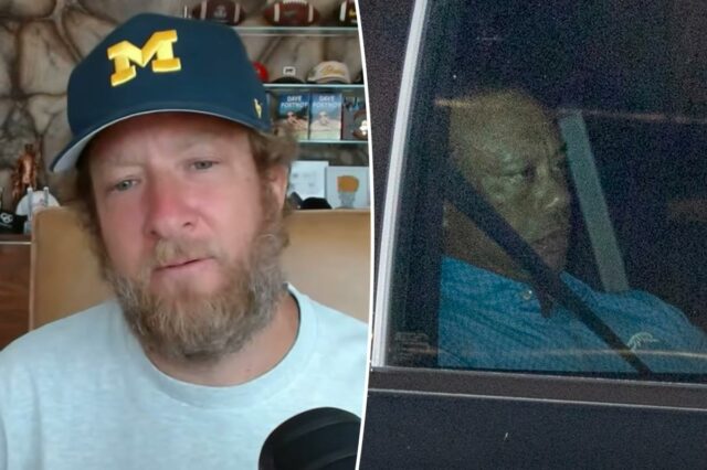 Dave Portnoy acha que Tiger Woods deveria ser colocado ‘atrás das grades’ para lhe ensinar uma lição sobre DUI
