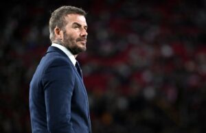 David Beckham envia mensagem ‘especial’ de parabéns a Bruno Fernandes por quebrar recorde do Man Utd David Beckham envia mensagem 'especial' de parabéns a Bruno Fernandes por quebrar recorde do Man Utd