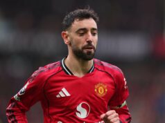 David May explica o fator de Ryan Giggs que prova que o Man Utd deve estender o contrato de Bruno Fernandes David May explica o fator de Ryan Giggs que prova que o Man Utd deve estender o contrato de Bruno Fernandes