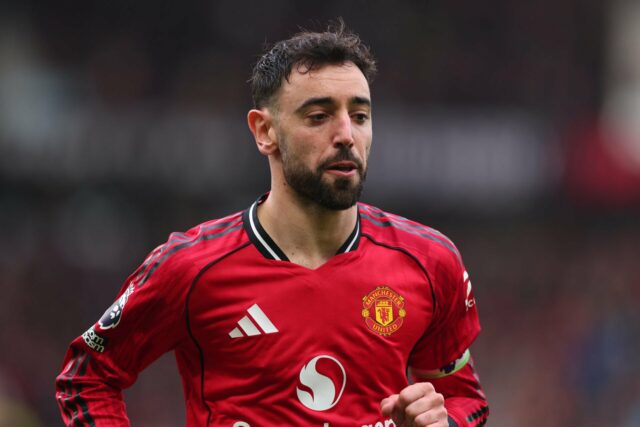 David May explica o fator de Ryan Giggs que prova David May explica o fator de Ryan Giggs que prova que o Man Utd deve estender o contrato de Bruno Fernandes