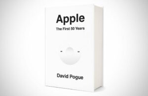 David Pogue lança novo livro ‘Apple: os primeiros 50 anos’ Imagem: David Pogue/Simon & Schuster
