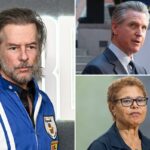 David Spade critica Gavin Newsom e Karen Bass pela 'aterrorizante' queda de Hollywood