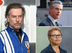 David Spade critica Gavin Newsom e Karen Bass pela ‘aterrorizante’ queda de Hollywood David Spade critica Gavin Newsom e Karen Bass pela 'aterrorizante' queda de Hollywood