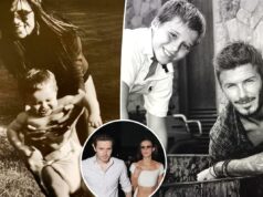 David e Victoria Beckham desafiam a proibição do Instagram do filho distante Brooklyn para lhe desejar feliz aniversário David e Victoria Beckham desafiam a proibição do Instagram do filho distante Brooklyn para lhe desejar feliz aniversário