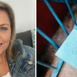 As cinzas da mãe de Debbie Kristenson foram roubadas de um complexo de apartamentos em Sydney