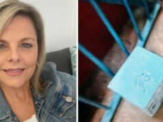 Debbie estava de luto pela morte repentina de sua mãe. Então suas cinzas foram roubadas As cinzas da mãe de Debbie Kristenson foram roubadas de um complexo de apartamentos em Sydney