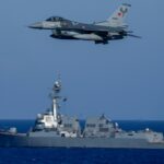 Defesas da OTAN destroem míssil disparado do Irã sobre o Mediterrâneo: Turkiye