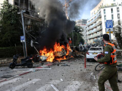 Defesas israelenses questionadas enquanto o Irã continua a causar danos Defesas israelenses questionadas enquanto o Irã continua a causar danos