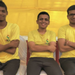 Deficientes, não restritos: crianças com deficiência superam as estrelas em uma partida de críquete