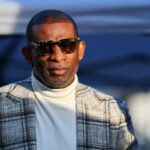 Colorado head coach Deion Sanders