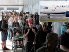 Delta tira benefícios importantes dos membros do Congresso até encerrarem a paralisação do DHS Delta tira benefícios importantes dos membros do Congresso até encerrarem a paralisação do DHS