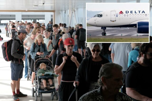 Delta tira benefícios importantes dos membros do Congresso até encerrarem a paralisação do DHS
