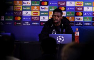 Dembele se sente em forma e pronto para roubar os holofotes do PSG e da França Dembele se sente em forma e pronto para roubar os holofotes do PSG e da França