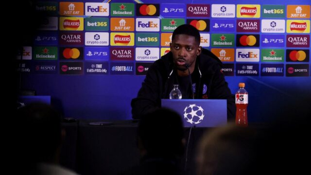 Dembele se sente em forma e pronto para roubar os holofotes do PSG e da França
