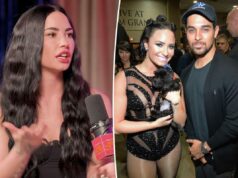 Demi Lovato critica ex Wilmer Valderrama 10 anos após romance com diferença de idade: ‘Não está bem’ Demi Lovato critica ex Wilmer Valderrama 10 anos após romance com diferença de idade: 'Não está bem'