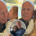 Demi Moore comemora o 71º aniversário do ex Bruce Willis com lindas novas fotos enquanto o ator luta contra a demência