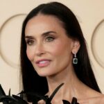A atriz norte-americana Demi Moore participa da 98ª edição do Oscar no Dolby Theatre em Hollywood, Califórnia, em 15 de março de 2026. (Foto de ANGELA WEISS / AFP via Getty Images)