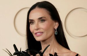 Demi Moore usa este corretivo que os compradores dizem que ‘esconde linhas de rugas’ A atriz norte-americana Demi Moore participa da 98ª edição do Oscar no Dolby Theatre em Hollywood, Califórnia, em 15 de março de 2026. (Foto de ANGELA WEISS / AFP via Getty Images)