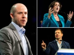 Democratas da Califórnia entram em pânico com a queda das pesquisas provinciais do Juízo Final Democratas da Califórnia entram em pânico com a queda das pesquisas provinciais do Juízo Final