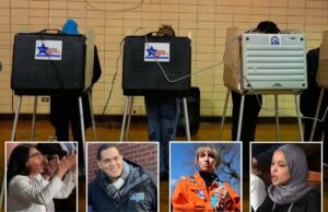 Democratas de extrema esquerda apoiados pelo ‘Esquadrão’ quebram e queimam nas primárias de Illinois Democratas de extrema esquerda apoiados pelo 'Esquadrão' quebram e queimam nas primárias de Illinois