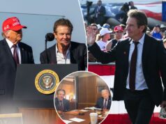 Dennis Quaid chama a atenção para o “duplo padrão” de Hollywood no apoio a Trump Dennis Quaid chama a atenção para o “duplo padrão” de Hollywood no apoio a Trump