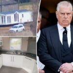 Dentro da caravana de segunda mão do ex-príncipe Andrew depois que ele foi forçado a sair da mansão de 30 quartos em Windsor