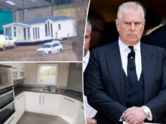 Dentro da caravana de segunda mão do ex-príncipe Andrew depois que ele foi forçado a sair da mansão de 30 quartos em Windsor Dentro da caravana de segunda mão do ex-príncipe Andrew depois que ele foi forçado a sair da mansão de 30 quartos em Windsor