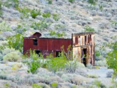 Dentro da incrível cidade do Vale da Morte que abriu e fechou em dois anos – e o que resta dela hoje Dentro da incrível cidade do Vale da Morte que abriu e fechou em dois anos – e o que resta dela hoje