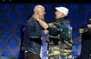 Dentro da noite, Jo Koy e Fluffy fizeram história da comédia no SoFi Stadium Dentro da noite, Jo Koy e Fluffy fizeram história da comédia no SoFi Stadium