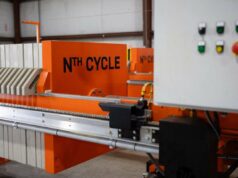 Dentro de um acordo de US$ 1,1 bilhão para realocar o refino de minerais críticos A machine processes nickel at an Nth Cycle facility.