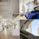 Dentro de uma cobertura de US$ 20 milhões em Nova York com balanço de corda, parede de escalada – e escorregador em espiral de 4 andares