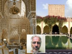 Dentro do palácio marroquino que Epstein tentou comprar poucos dias antes de sua prisão em 2019 Dentro do palácio marroquino que Epstein tentou comprar poucos dias antes de sua prisão em 2019