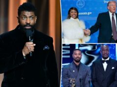 Deon Cole aborda a controvérsia de palavras com N do BAFTA, a virada de Nicki Minaj no MAGA durante o NAACP Image Awards 2026 Deon Cole aborda a controvérsia de palavras com N do BAFTA, a virada de Nicki Minaj no MAGA durante o NAACP Image Awards 2026