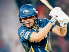 Departamentos de Gill após marcar 39 corridas; GT alcança 84 corridas em 10 saldos contra PBKS Departamentos de Gill após marcar 39 corridas; GT alcança 84 corridas em 10 saldos contra PBKS