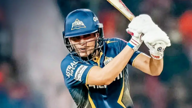 Departamentos de Gill após marcar 39 corridas; GT alcança 84 corridas em 10 saldos contra PBKS
