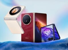 Depois de testar o Honor Magic V6, conheci dois dobráveis rivais que estaria muito mais disposto a comprar Uma visão de cima do Galaxy Z Flip 6 e do Galaxy Z Fold 6.