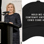 Deposição de Hillary Clinton Epstein inspira nova campanha de produtos