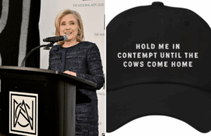 Deposição de Hillary Clinton Epstein inspira nova campanha de produtos Deposição de Hillary Clinton Epstein inspira nova campanha de produtos